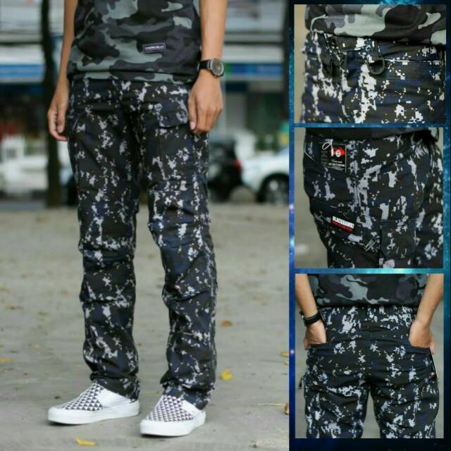  CELANA  TACTICAL PANJANG BLACKHAWK PDL CARGO  LAPANGAN 