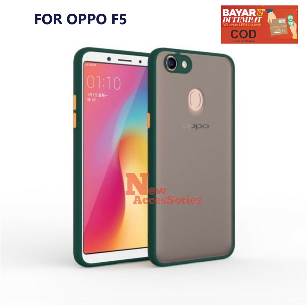 CASE AERO OPPO F5 NEW CASE DOVE AERO CASE SOFTHARD PROTEC KAMERA PREMIUM QUALITY MURAH UNTUK OPPO F5