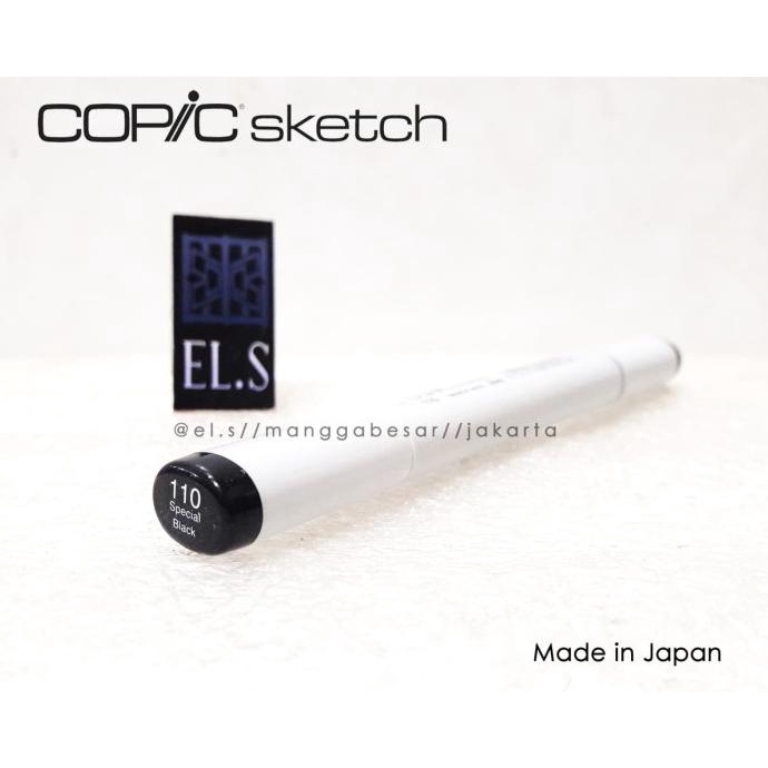 

Copic Sketch Marker 110 SPECIAL BLACK ( CSM ) TERGOKIL