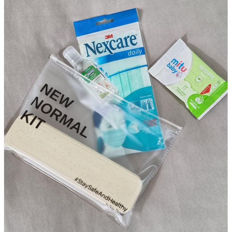 New Normal Kit Souvenir Pouch Lite