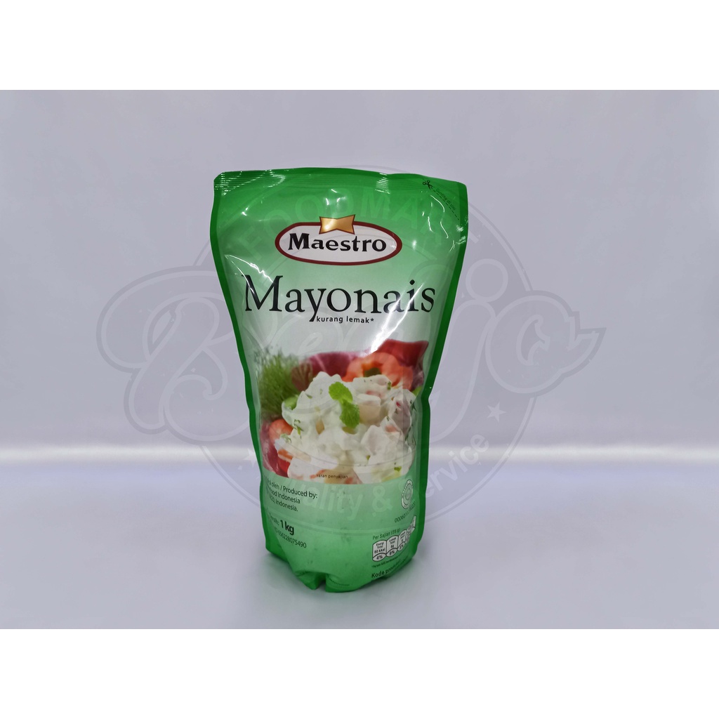 

MAESTRO Mayonnaise Light Mayo Original 1 Kg