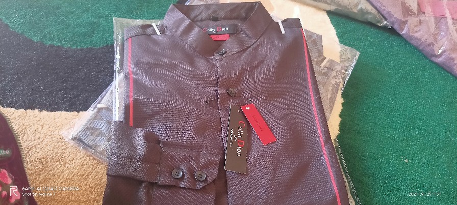 Kemeja Batik Slimfit Premium  / Pakaian Pria Premium Yoonmarket.id