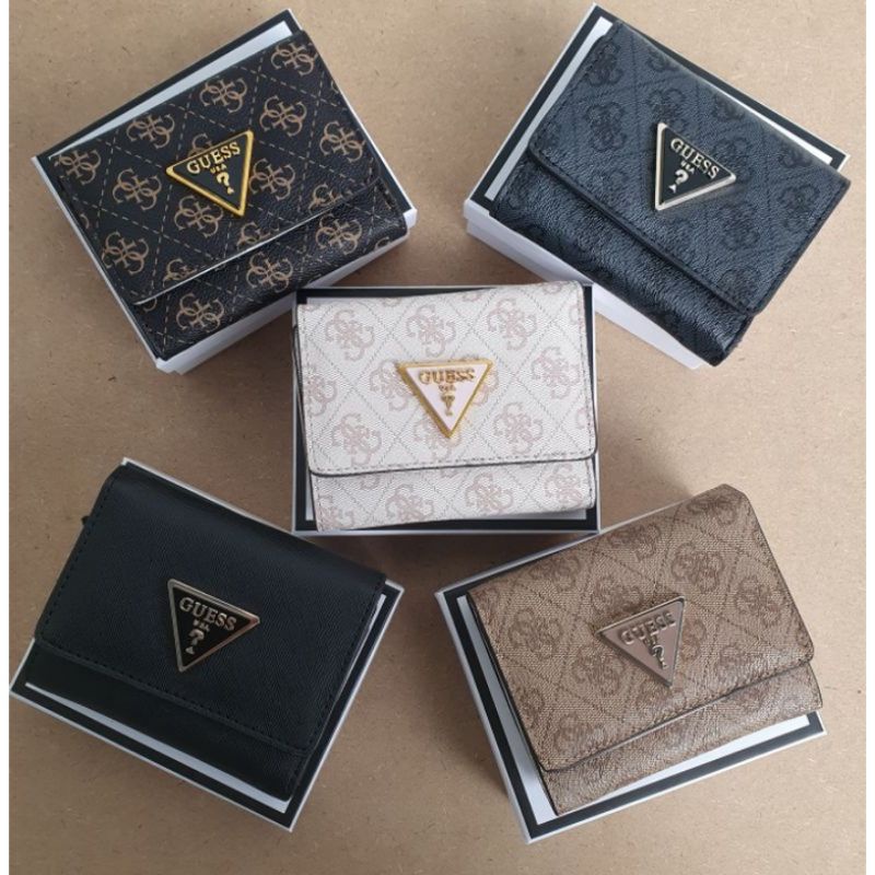 GUESSS Cordelia Small Trifold Wallet