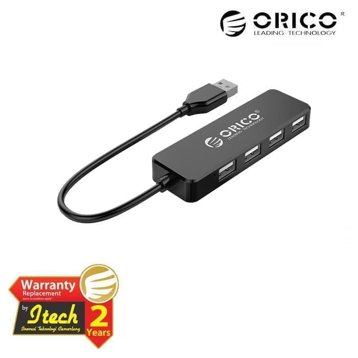 Orico FL01 USB HUB 4 Port USB 2.0 - Slim Design