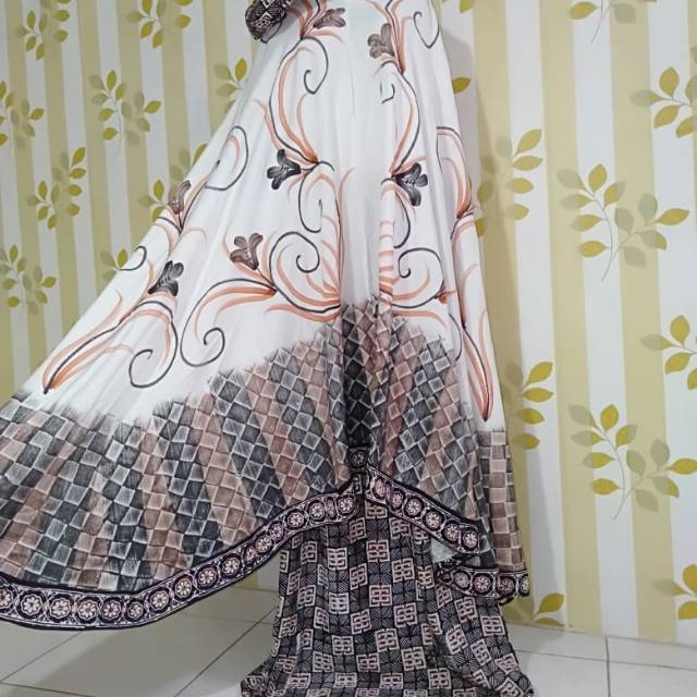 Mukena batik pekalongan