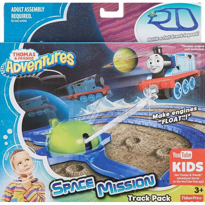 Thomas & Friends Adventures Fisher Price Space Mission