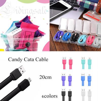 MICRO CANDY CABLE DATA Fast Charging Kabel USB Charger Android MICRO