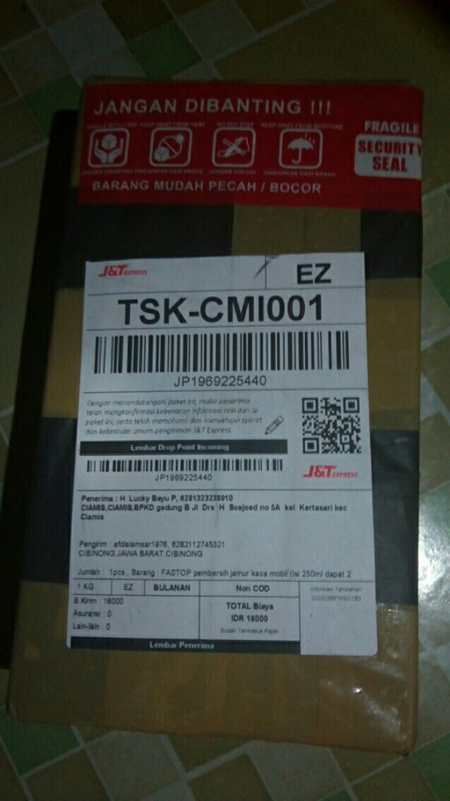 Pembersih Jamur Kaca Body, Krom Mobil, Fastop Cleaner (isi 250ml)