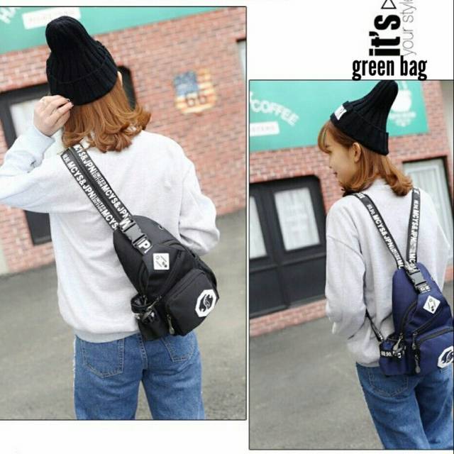 Tas Wanita Rancel Gucci GG birdella Style Nylon Code : WB VC BC 6317/9987