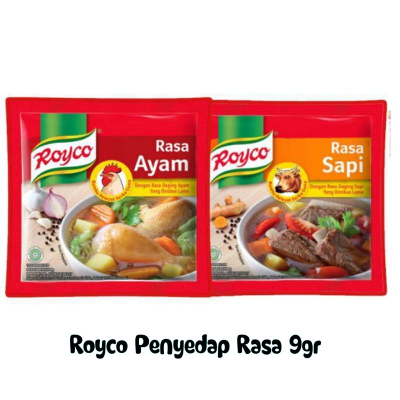 

Royco Penyedap Rasa 9rg | Kaldu Ayam & Sapi