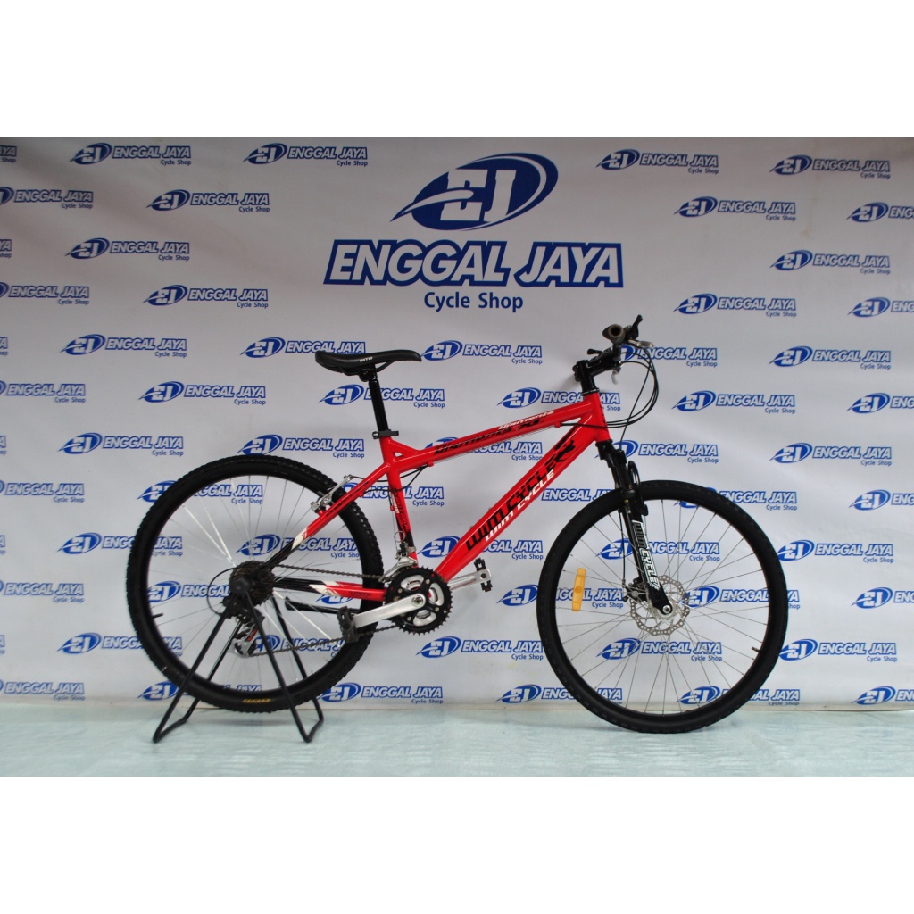Sepeda MTB Wim Cycle Diamante XT 26 Inch Wimcycle