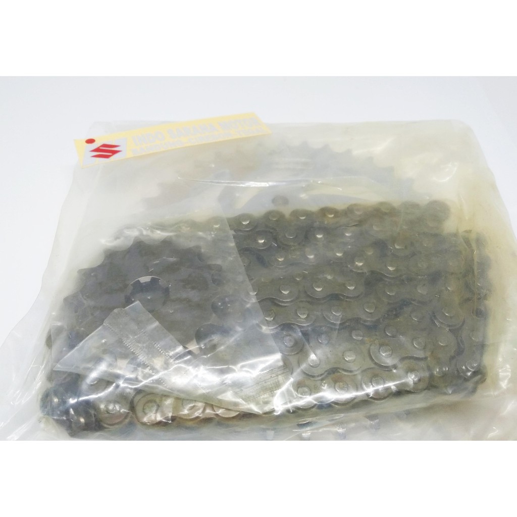 GEAR SET RANTAI SET SUZUKI RC 110 TORNADO 110