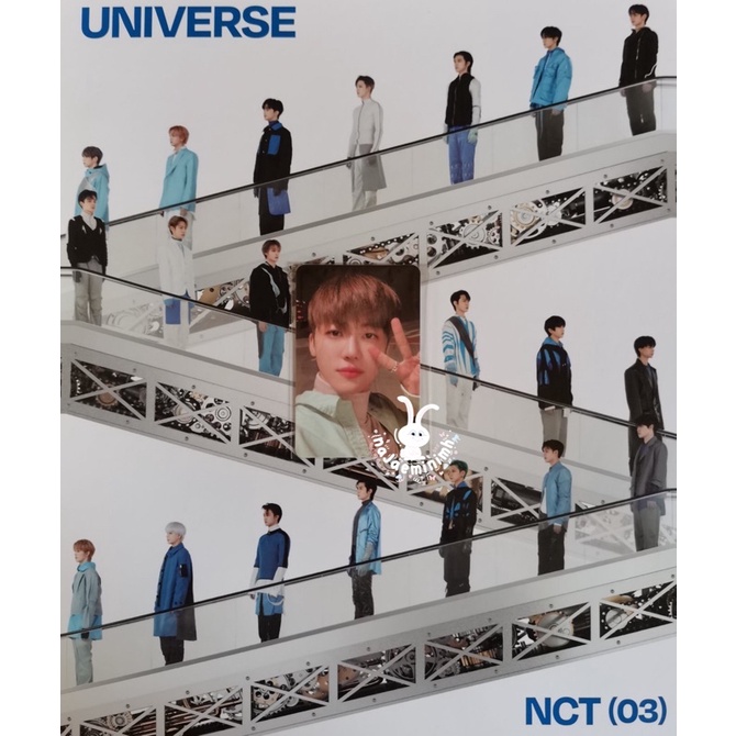 BINDER UNIVERSE NCT DREAM JAEMIN UNSEALED SET