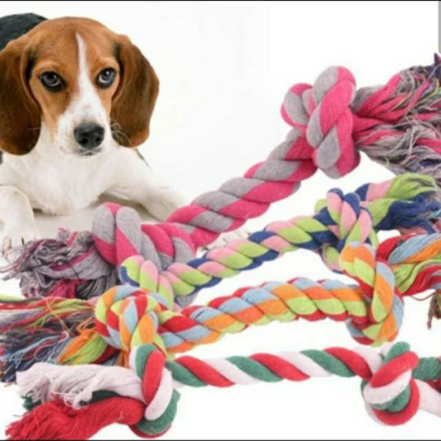 Mainan Gigit Anjing &quot;ROPE TAMBANG&quot; Dog Rope Toys