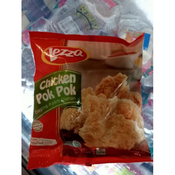 

Lezza chicken pok pok 400g