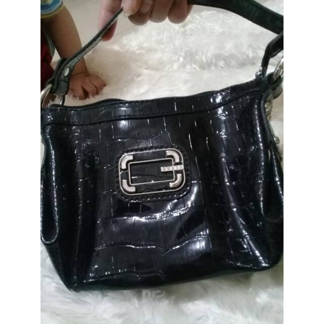 Tas guess , tas santai guess, mini  bag guess