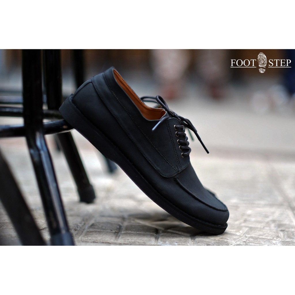 Sepatu Pria Original Casual Footstep Hugo Formal Cowok Kerja Kantor Ori Santai Keren Murah Terlaris