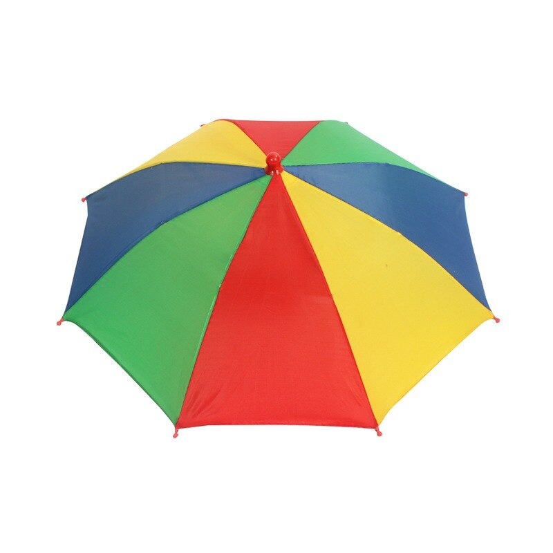 [Ready Stock] Payung Hujan Topi Payung Hujan Dewasa Payung Kepala Payung Mancing Hiking Gunung - Payung Kepala Hat Umbrella Besar 60 cm