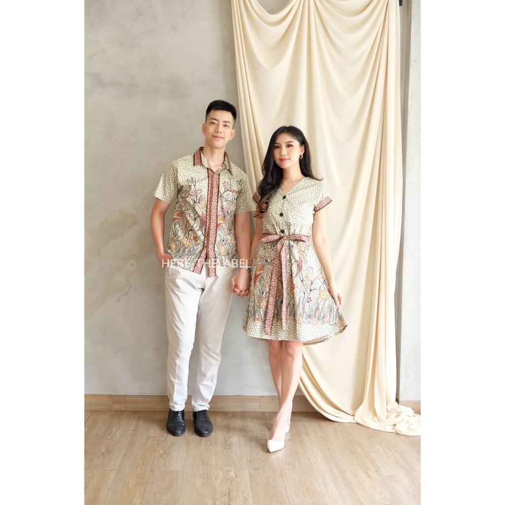 Alindra Batik (Available Couple Pria) - Kemeja Men-Indri-Jenna-Kina-Mila-Aruna-Amia