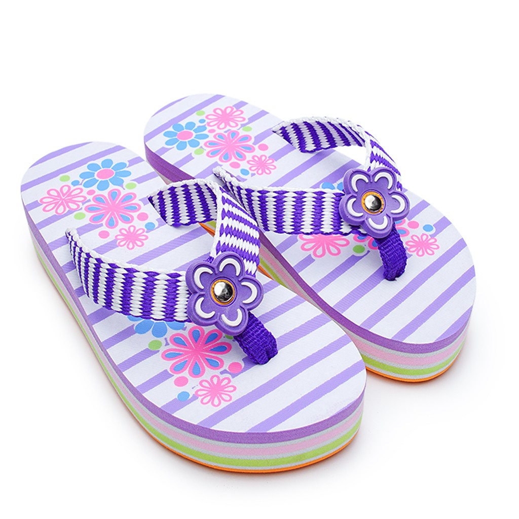 DNOIR Sandal Anak Perempuan TONES2530 UNGU