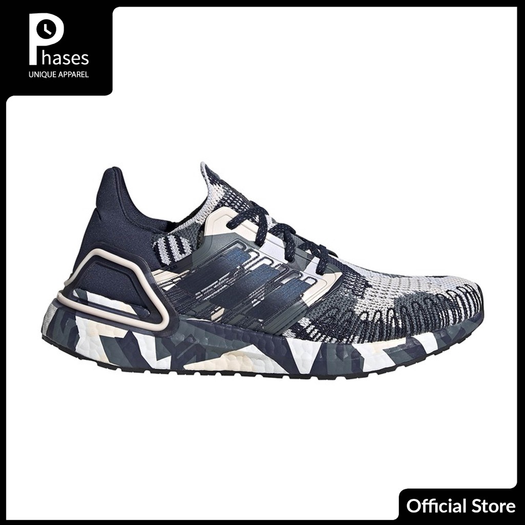Adidas Ultraboost 20 Navy Camo Original