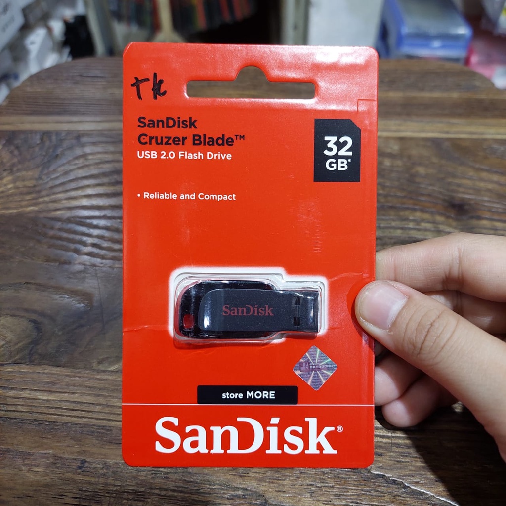 Flashdisk sandisk 32GB ORIGINAL