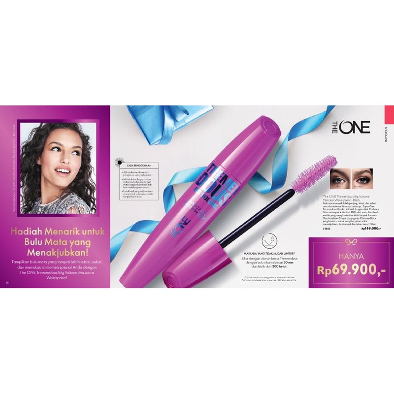 maskara oriflame