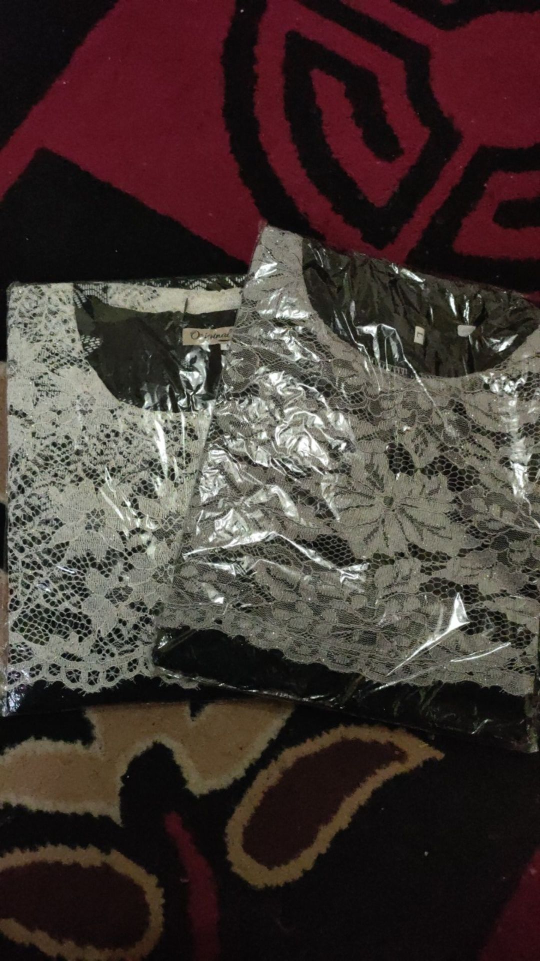 Dress Batik Wanita Kombinasi Brukat