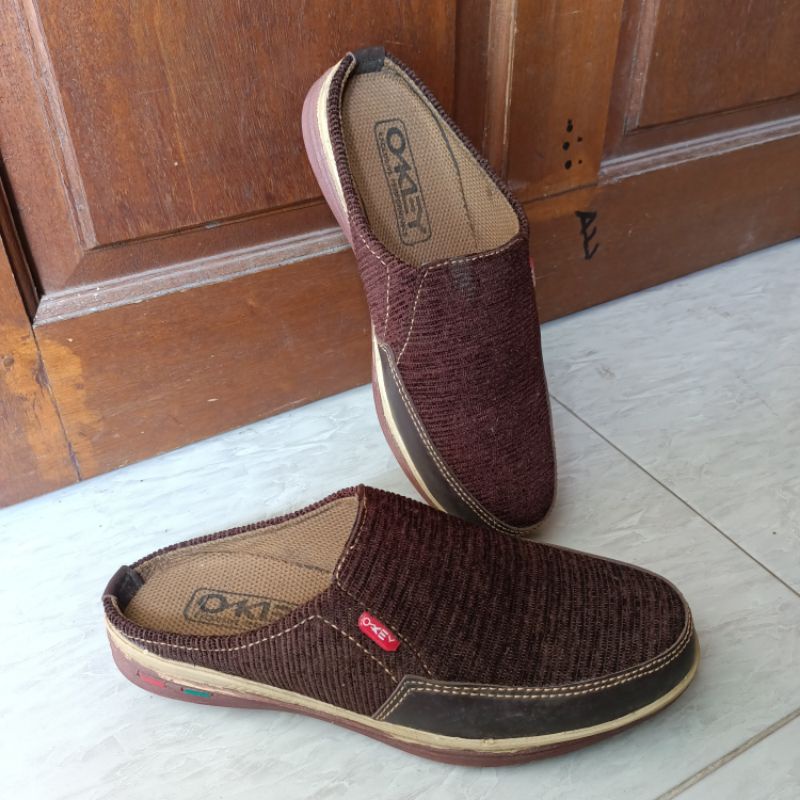 sepatu sandal kain  Bagor selop Bagor nyaman dipakai harga murah
