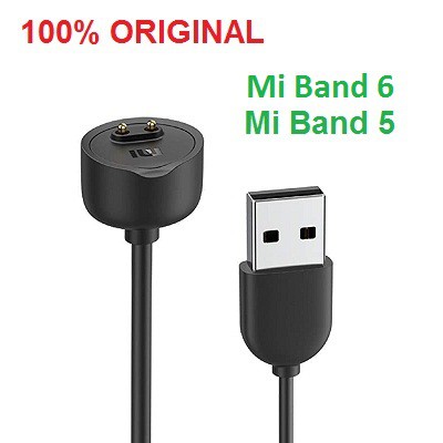 XIAOMI MiBand 5 6 Charging Cable Charger Mi Band 5 6 Original Pack Plastic 100%