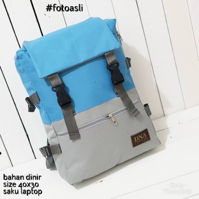 READY RANSEL SEKOLAH BACKPACK GESPER / tas ransel laptop / ransel foto asli REALPICT GAISSSS