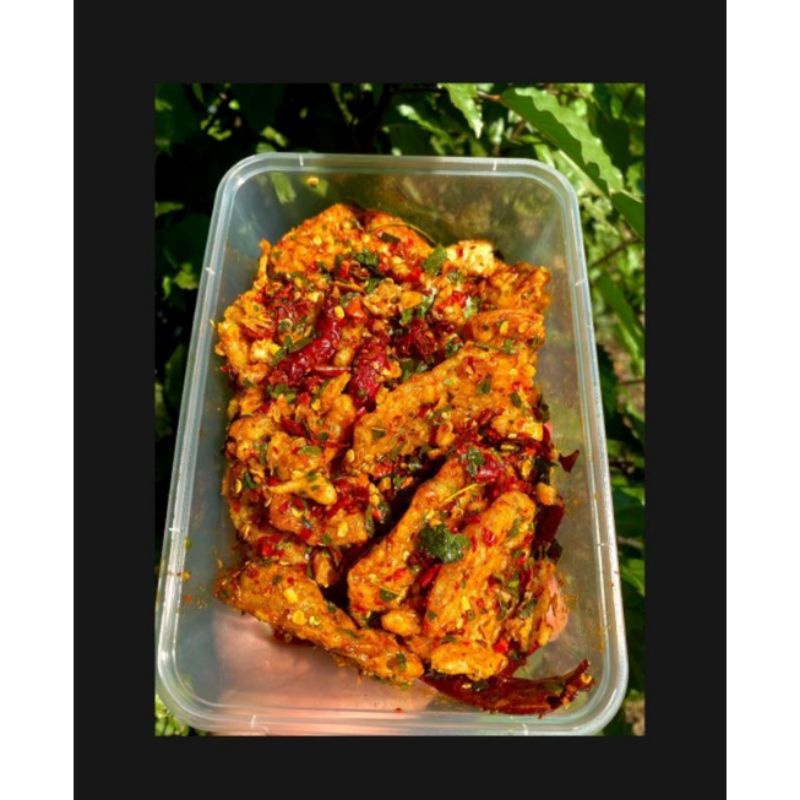 

Tempe krispi daun jeruk 100 gram