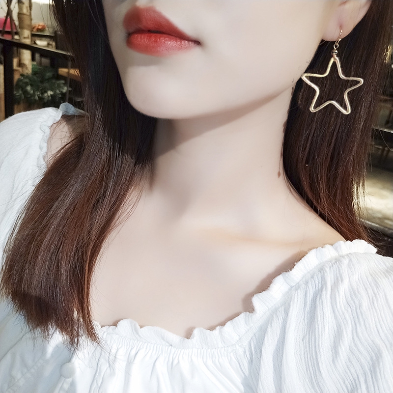 Anting wanita anting korea anting fashion model bintang 500