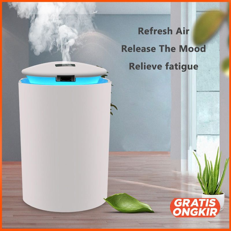 Air Humidifier Aromatherapy Oil Diffuser LED Backlight 260ml CXJ601