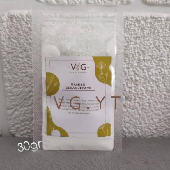 REAL PICT ! BIG SALE MASKER BERAS JEPANG VG