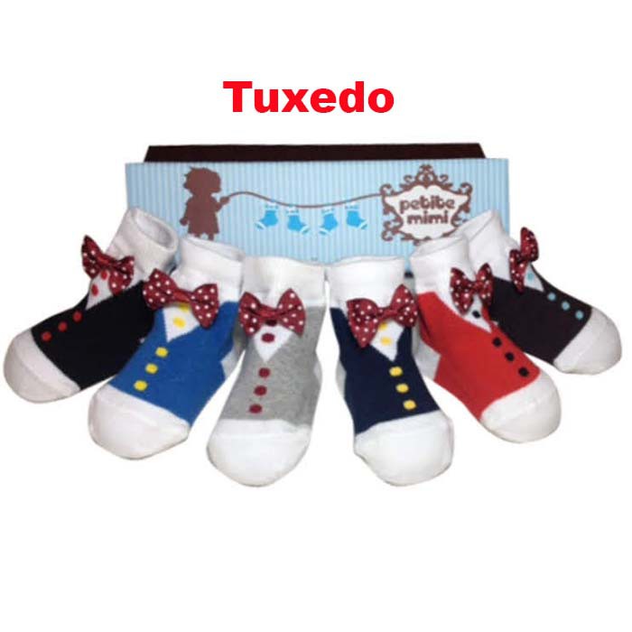 Kaos Kaki Petite Mimi Premium Kotak Hadiah Lahiran 6 Pasang