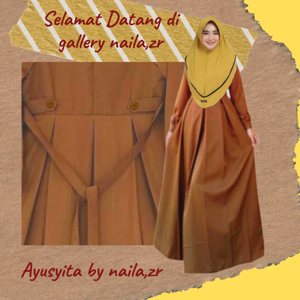 GAMIS PNS/KHAKI/PEMDA/PDH/SERAGAM PNS WANITA/GAMIS PDH/GAMIS PNS KHAKI ready S,M,L,XL,XXL,XXXL,Jumbo
