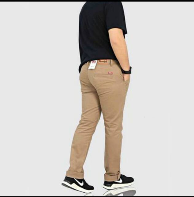 [TERLARIS] CELANA PANJANG PRIA UKURAN 27-38 PREMIUM QUALITY CHINOS SLIMFIT COWO SKINNY POLOS COWOK