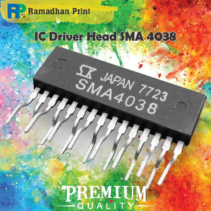 IC Driver Head SLA 4038, IC SLA MAINBOARD LQ2190 PLQ20 IC program Siap Pakai
