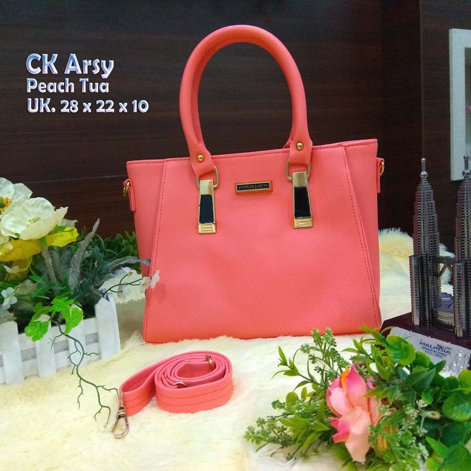 LS 529 - tas wanita handbag +selempang arsy