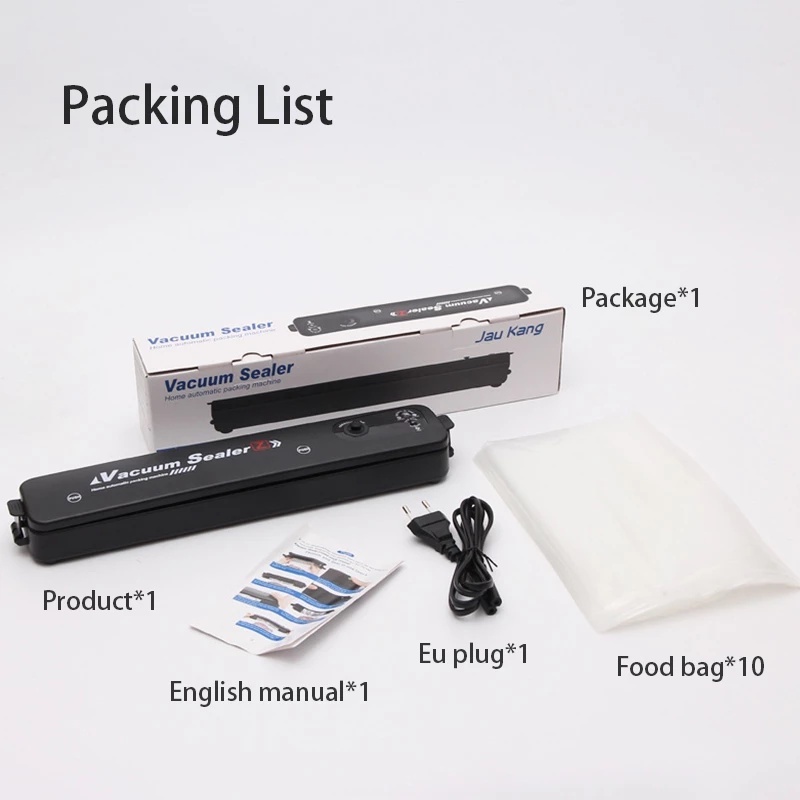 Vacuum Sealer Fresh Makanan Food Packing Machine Mesin Vacuum Sealer Makanan Fk01 divastore