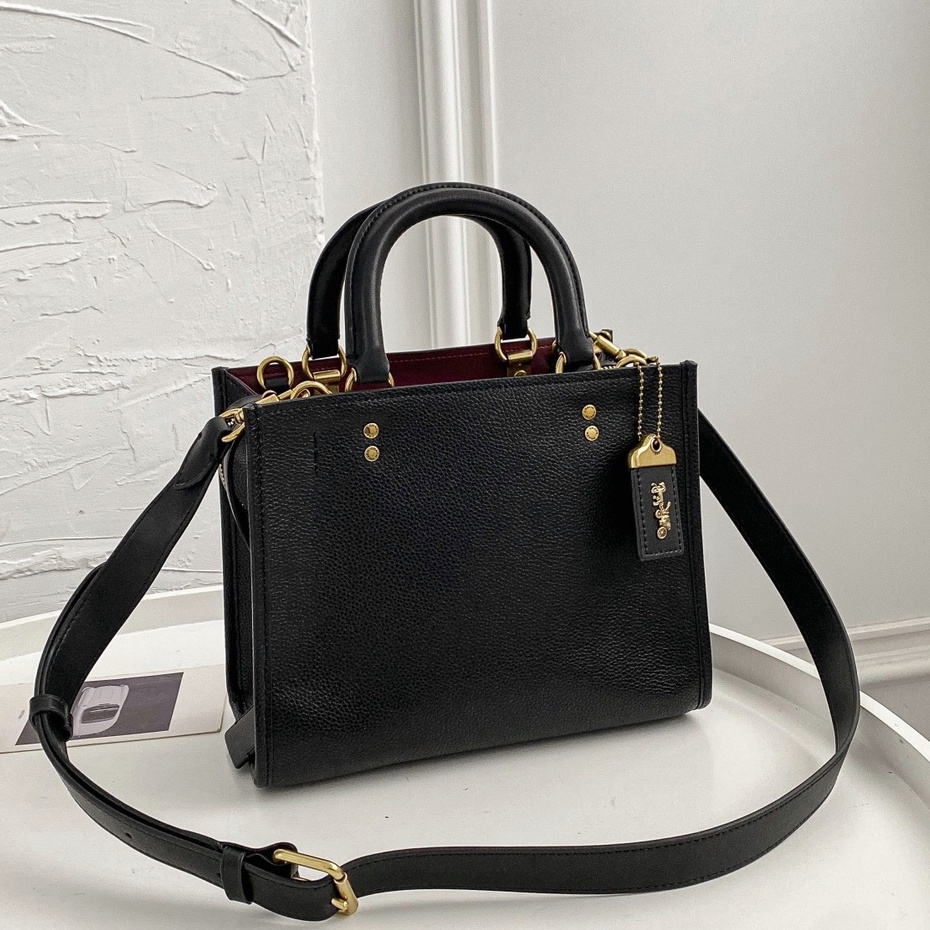 （Shopee live）3877-9 Coach 3877   New Rogue 25 Shoulder Crossbody Bag   ttb