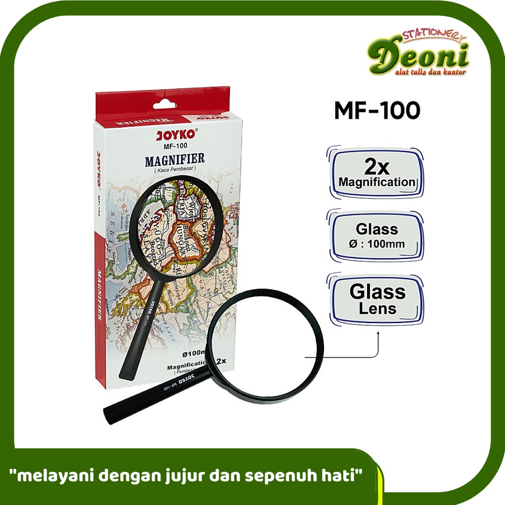 

JOYKO MF-100 Magnifier Kaca Pembesar