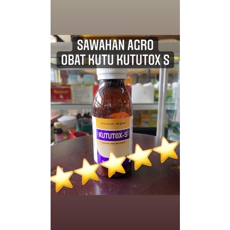 kututox obat kutu ayam anjing kucing sapi kambing