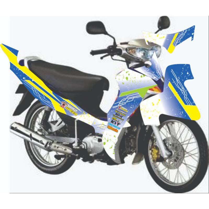 decal jupiter / striping motor jupiter z / decal motor Jupiter