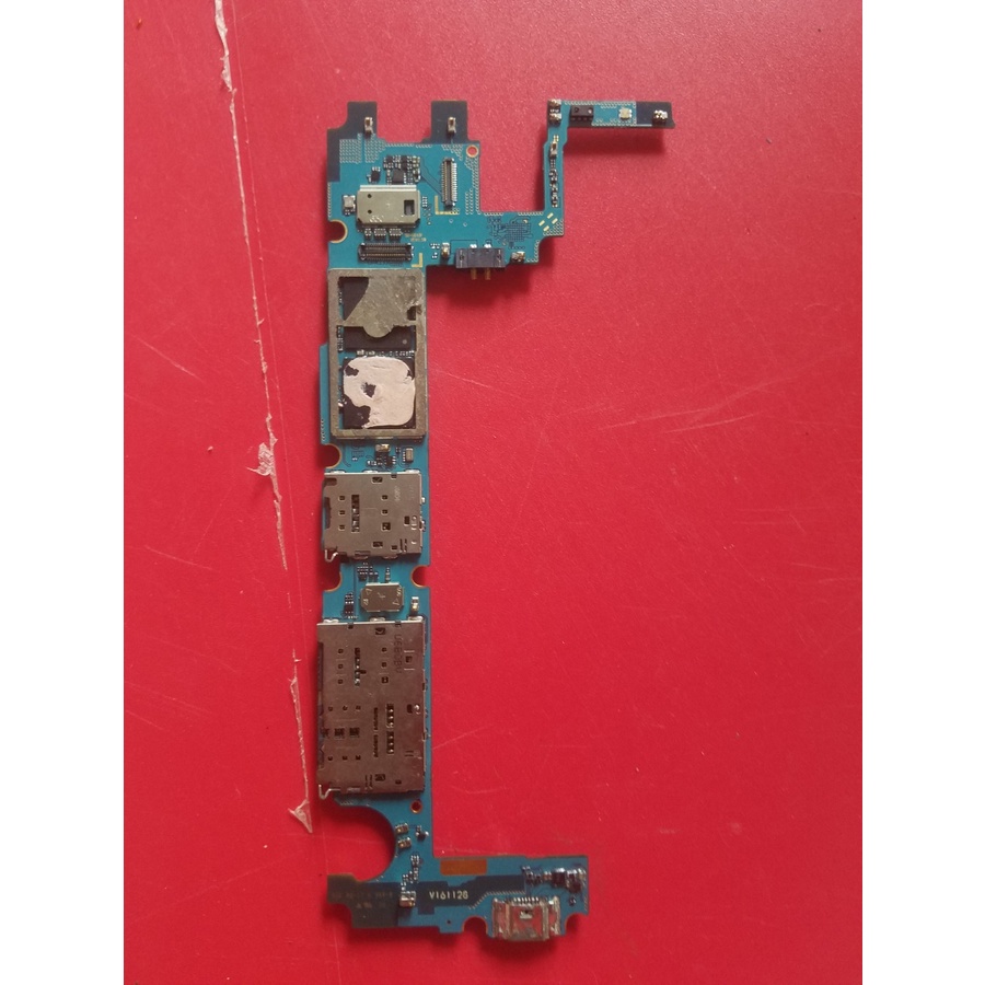 mesin emmc konektor driver IC modul Samsung j7 prime original mati bahan