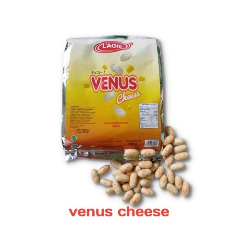 

lagie venus / coklat keju berat 350gr