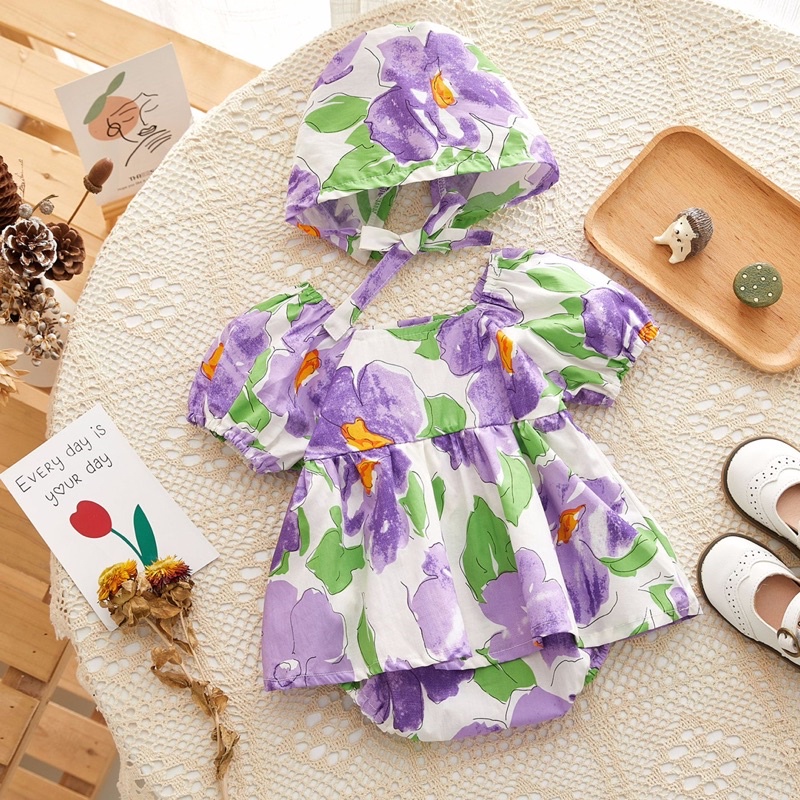 Pansy dress bayi