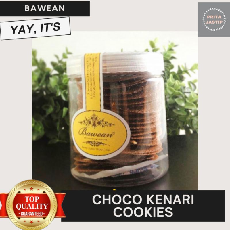 

Choco Kenari Cookies Bawean Sweetheart Oleh Oleh Kue Bandung Terlaris