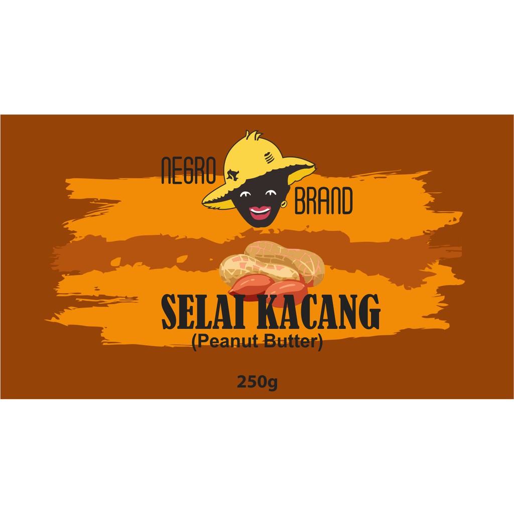 

SELAI KACANG - PINDAKAAS NEGROBRAND 250g